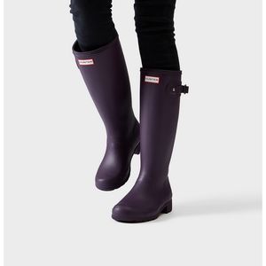 ✨SALE✨ Hunter Rain Boots EUC Matte Purple size 7